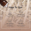 Tisserand Vetiver Essential Oil Pure 9ml, imported from the UK
