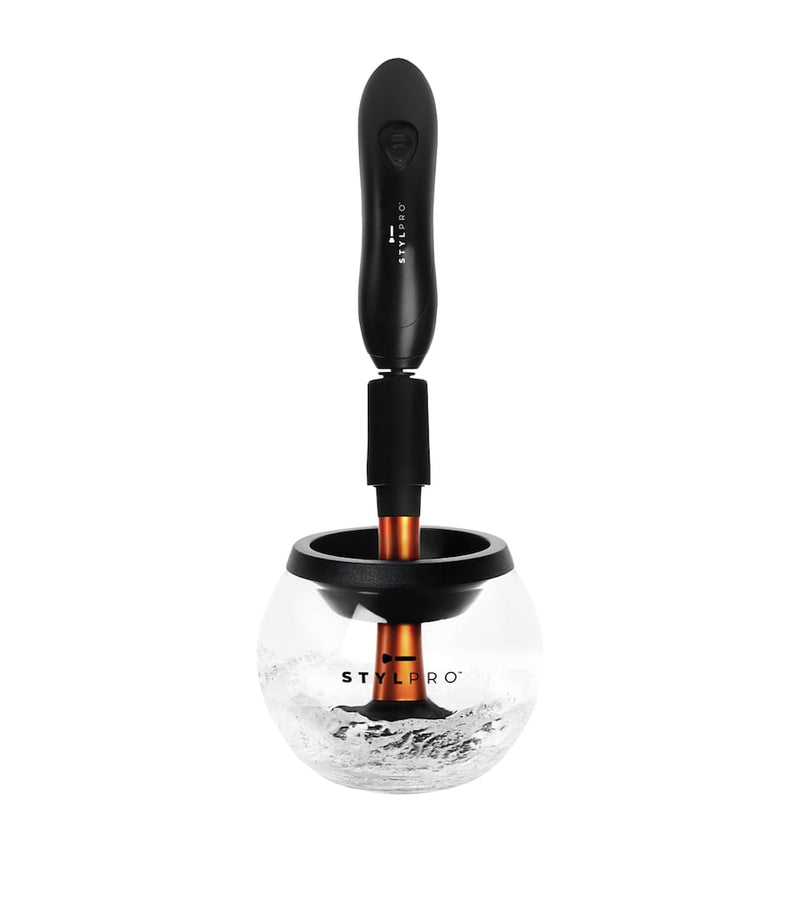 STYLPRO make-up brush and cleaner gift set (British brand)