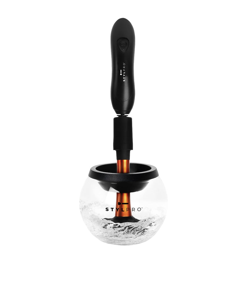 STYLPRO make-up brush and cleaner gift set (British brand)