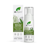 Holland & Barrett Dr Organic Rescue & Restore Hair & Scalp Treatment Mousse 150ml- Buy online at McGrocer