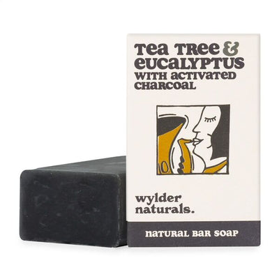 Superdrug Wylder Naturals Teebaum- und Eukalyptus-Aktivkohle-Seifenstück 120g - Jetzt online bei McGrocer kaufen