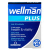 Vitabiotics Wellman Plus Omega 369 dual pack supplement, imported from the UK
