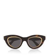 Harrods LOEWE Mini Anagram Cat Eye Sunglasses- Buy online at McGrocer