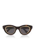 LOEWE mini cat eye sunglasses with Anagram plaque (British brand)