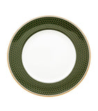 Halcyon Days Antler Trellis bone china plate 27cm, UK version