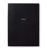 Harrods Smythson Leather Soho A5 2026 Diary- Buy online at McGrocer