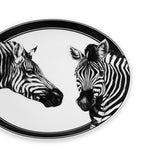 Dolce&Gabbana zebra dinner plates set of two 26cm (British brand)