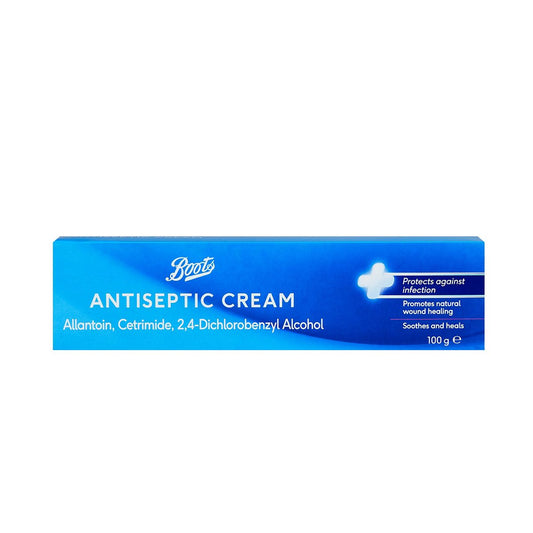 Boots Antiseptic Cream - 100g GOODS Boots   