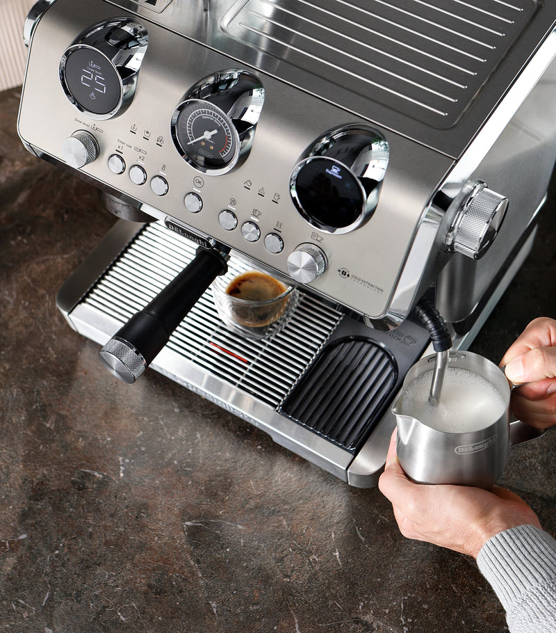 De'Longhi La Specialista Maestro espresso coffee machine - British product