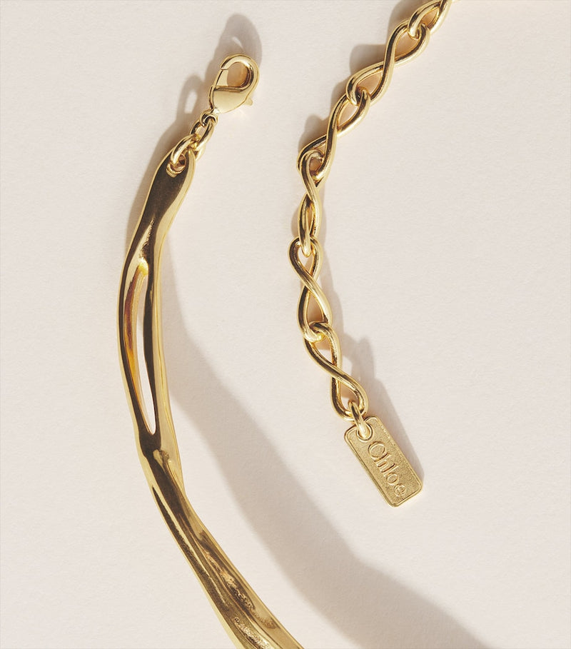 Chloé Candle choker with butterfly motif (British brand)