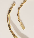 Chloé Candle choker with butterfly motif (British brand)