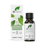 Dr. Organic Pfefferminzöl Reines ätherisches Öl Aroma & Diffusor 10 ml