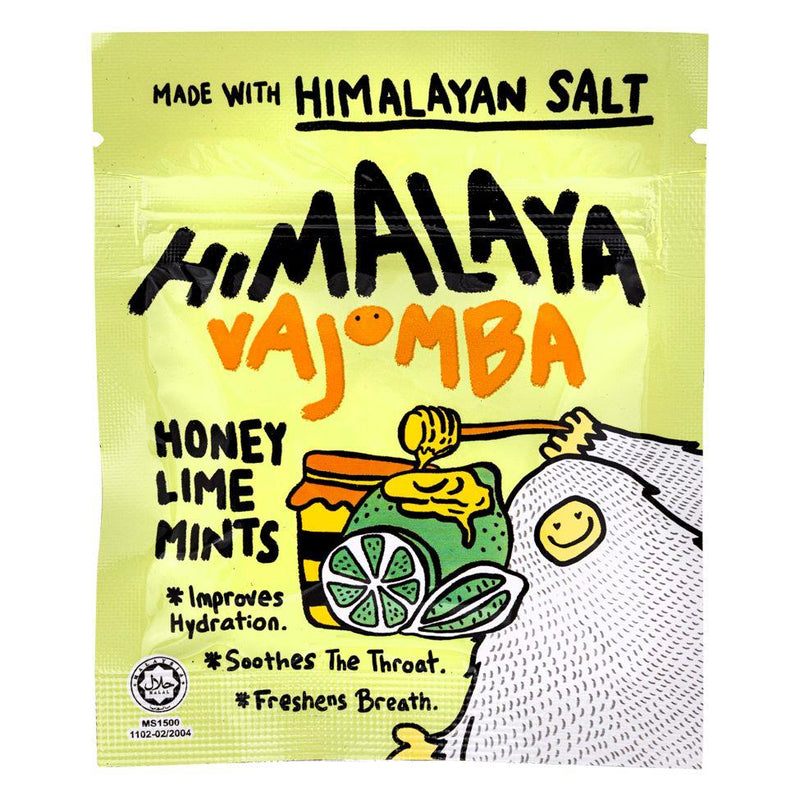 Big Foot Himalaya Vajomba honey lime mints - British product