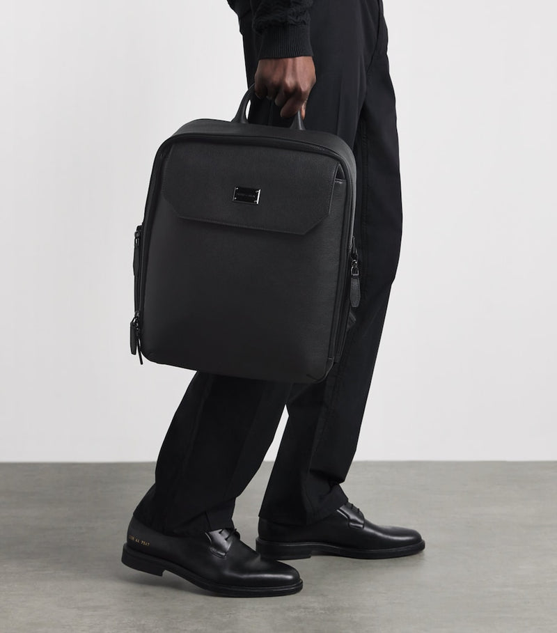 Emporio Armani leather backpack, imported from the UK