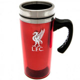 Superdrug Liverpool FC Official Aluminium Travel Mug 450ml- Buy online at McGrocer