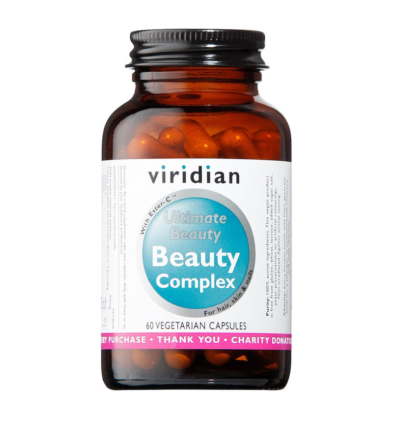 Viridian Ultimate Beauty Complex 60 capsules, UK version