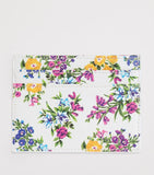 Dolce&Gabbana calfskin floral print card holder, imported from the UK