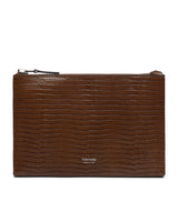 Harrods TOM FORD Large Calfskin Embossed Portfolio Bag- Buy online at McGrocer
