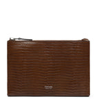 TOM FORD large calfskin embossed portfolio bag (British brand)