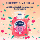 Carex Cherry On Top Handwash 250ml - British product