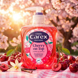 Carex Cherry On Top Handwash 250ml - British product