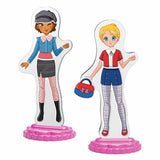 Quercetti Magnetic Fashion Best Friends dress-up toy, UK version