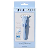 Superdrug Estrid The Body Razor Starter Kit Sky Manual Razor- Buy online at McGrocer