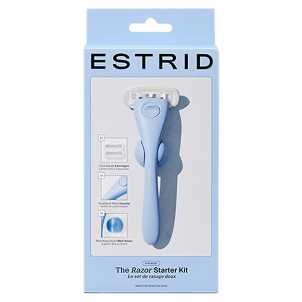 Estrid Body Razor Starter Kit Sky - British product