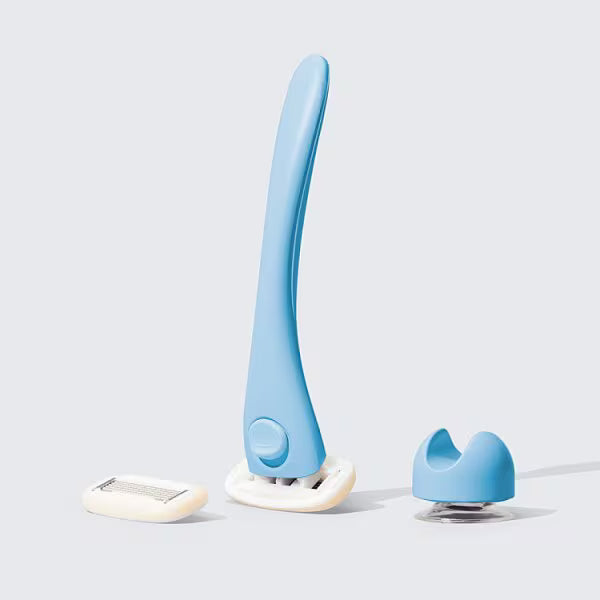 Estrid Body Razor Starter Kit Sky - British product