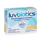 Holland & Barrett Luvbiotics Probiotic Dental Lemon Lozenges- Buy online at McGrocer
