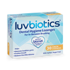Luvbiotics probiotic dental lemon lozenges, UK version