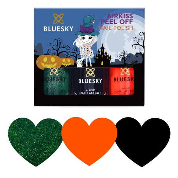 Bluesky Kids Airkiss Set spooky collection nail polishes 15ml - British product