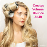 Brushworks ceramic thermal rollers 9 piece variety - British product