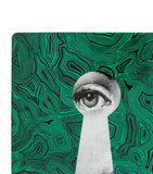 Fornasetti Serratura on Malachite bookends - British product