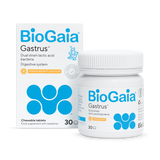 Holland & Barrett BioGaia Gastrus Probiotic Supplement Tablets Mandarin 30 Tablets- Buy online at McGrocer