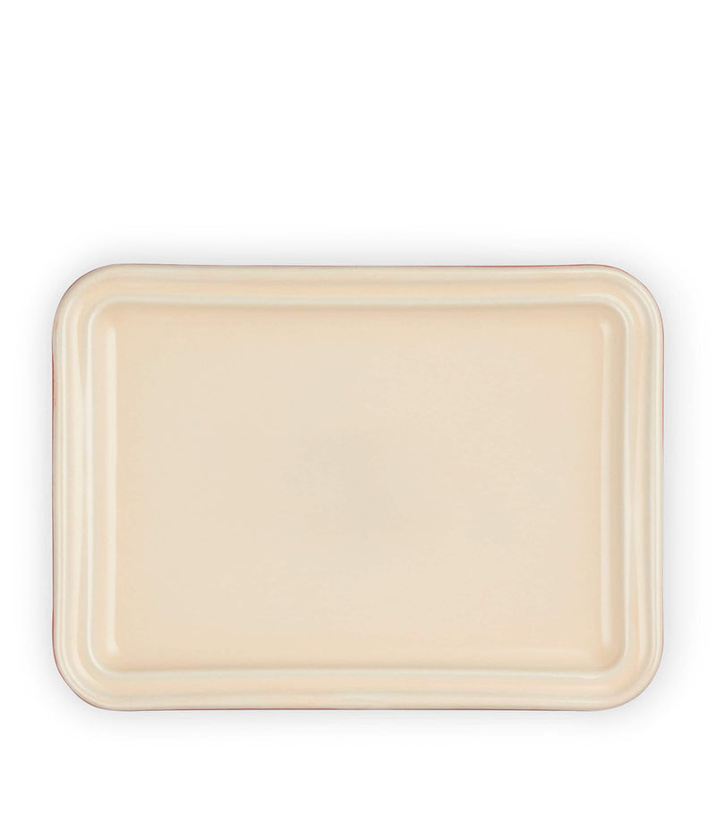 Le Creuset stoneware butter dish 17cm, imported from the UK