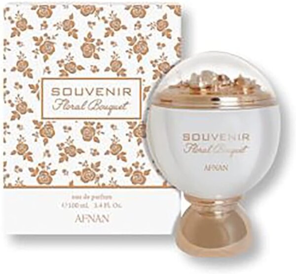 Afnan Souvenir Floral Bouquet Eau de Parfum 100ml - British product