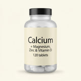 Holland & Barrett Holland & Barrett Calcium Magnesium Vitamin D Zinc 120 Tablets- Buy online at McGrocer