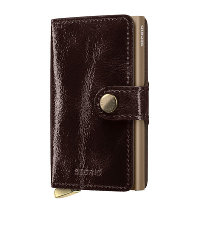Harrods Secrid Leather Miniwallet Wallet- Buy online at McGrocer