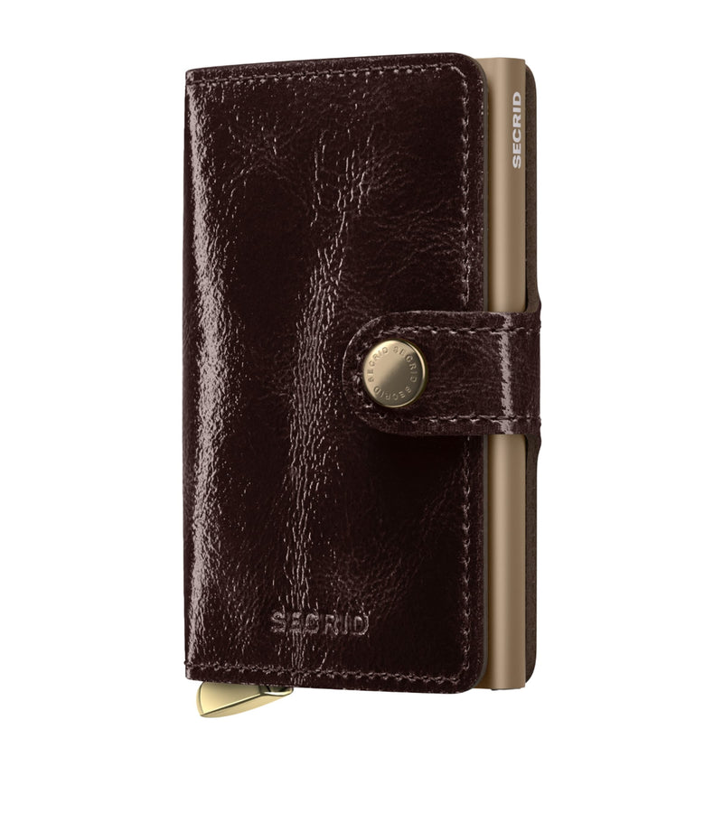 Secrid leather miniwallet (British brand)