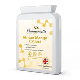 Superdrug Pharmanostix Pure African Mango 18000mg 60 Capsules- Buy online at McGrocer