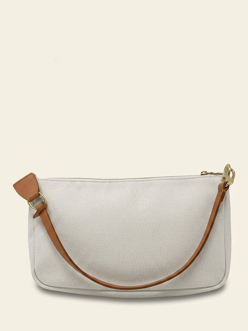 Pre-loved Louis Vuitton Monogram Pochette bag brown - British product