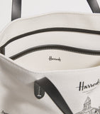 Harrods small building shopper bag - British product