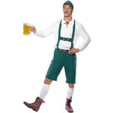 Superdrug Smiffys Beer Fest Costume Green- Buy online at McGrocer
