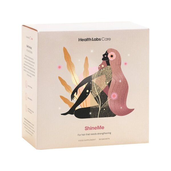 Healthlabs ShineMe hair supplement 30 sachets, UK version