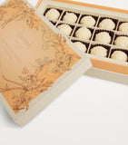 15-Piece Madagascan Vanilla Truffles with White Chocolate 175g