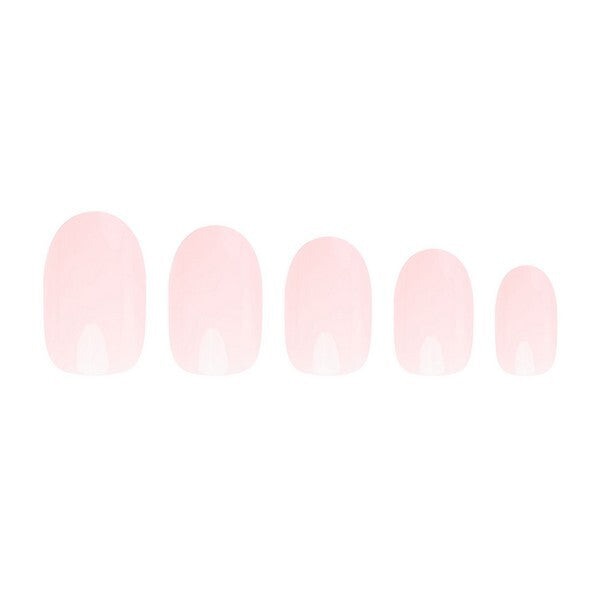 Nail HQ false nails oval soft pink 24 pieces, UK version