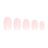 Nail HQ false nails oval soft pink 24 pieces, UK version