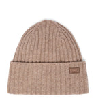 Weekend Max Mara virgin wool beanie with embroidered logo, UK version