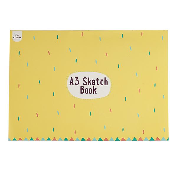 Get Creative Sketch Book A3 - McGrocer